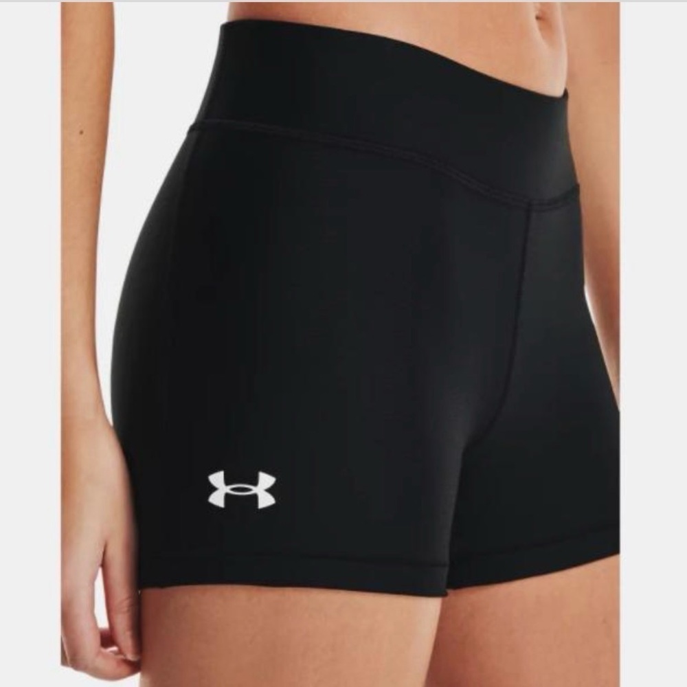 Under Armour Heatgear Mid-Rise Shortie